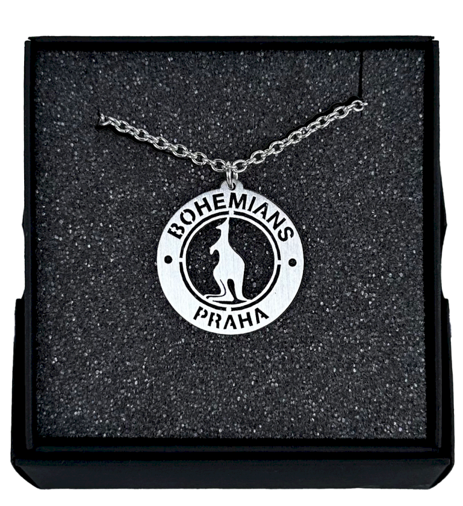 2323-retizek s priveskem bohemian chirugicka ocel